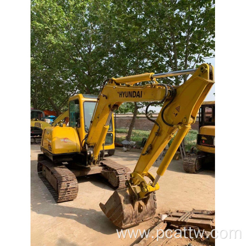 used mini Excavator HYUNDAI